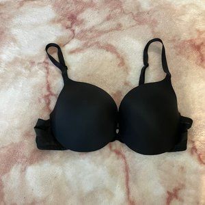 Black Calvin Klein Push Up Bra